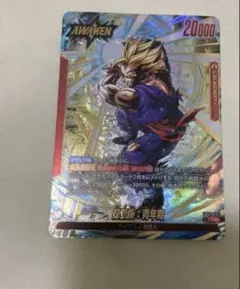 ドラゴンボールフュージョンワールド ベジット リーダーパラレル FB05