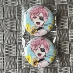DIABOLIK LOVERS ディアラバ 受注 メッセージ入り 缶バッジ シン