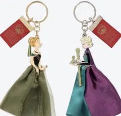 【新品未開封】ファンタジースプリングス　アナと雪の女王　キーチェーンセット