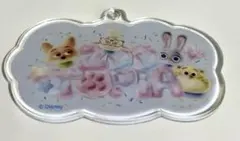 ハッピーくじ　ズートピア アクリルキーホルダーのサムネイル