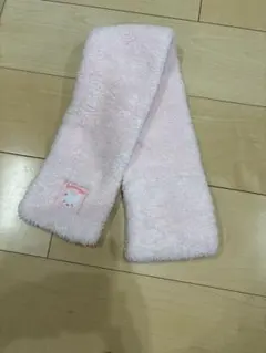ベビー マフラー ピンク kousage