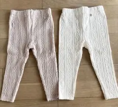 プティマインレギンス セット 新品未使用 90