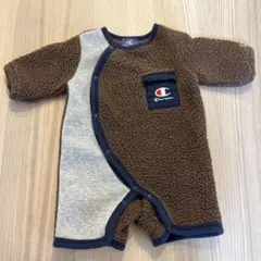 Champion ボアロンパース 50-60サイズ
