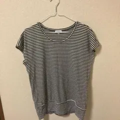 マッキントッシュ　ボーダー Tシャツ トップスのサムネイル
