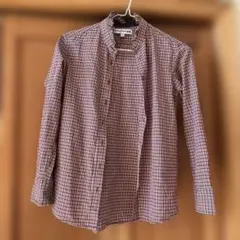 UNIQLO INES DE LA FRESSANGE M チェックシャツ
