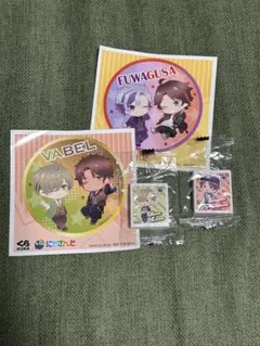 にじさんじ くら寿司コラボグッズ