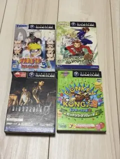ふ*ー様 ゲームキューブ　ソフト まとめ売り
