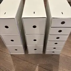 無印良品　ポリプロピレン　小物収納ボックス　3つセット