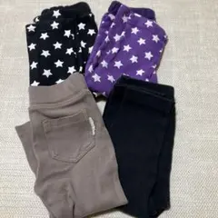 星柄パンツ 3点セット