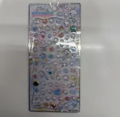 正規品　プチドロップステッカー　ぷくぷくあわわちゃん