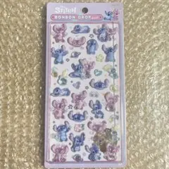 正規品　ボンボンドロップシール　スティッチ&エンジェル　ディズニー　未開封