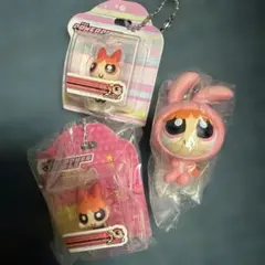 パワーパフガールズ ブロッサム ブリスターチャーム　着ぐるみマスコット