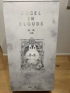 ANGEL IN CLOUDS ウサギフィギュア Amazon.co.jp: POP MART THE MONSTERS ANGEL IN CLOUDS ぬいぐるみ