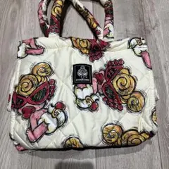 【新品未使用】ヒスミニ トートバッグ ムック本 白