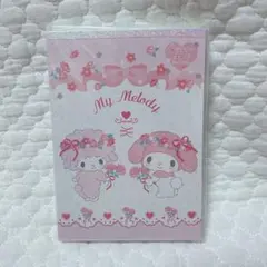 サンリオ❣️激レア　マイメロディ ピアノ　デザイン　メモ