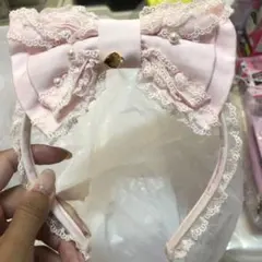Angelic Pretty Compact Toys カチューシャ ピンク - メルカリ