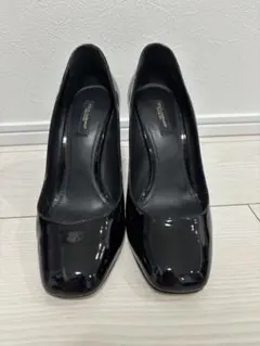 DOLCE&GABBANA ビジューヒール パンプス ブラックのサムネイル