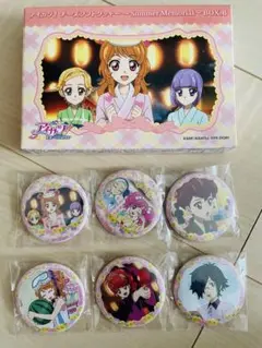 アイカツ イオン限定 アイカツ！缶バッジ コンプリートセット