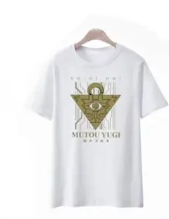 メンズ　レディース　遊戯王　千年パズル　半袖　Tシャツ　コスプレ　カード　L