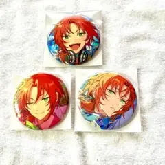 あんスタ CANBA !! 月永レオ缶バッジ 10周年 展示会 - メルカリ