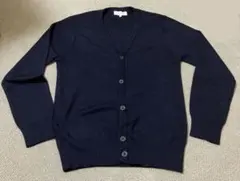 CLOSSHI カーディガン 150サイズ ネイビー グレー