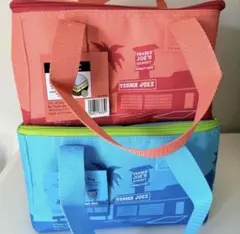 トレーダージョーズ 保冷バッグ 2個セット トレジョ TraderJoe's