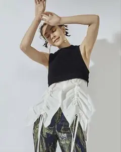 UN3D. HEM GATHER SH CAMISOLE