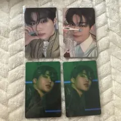 ゴヌク　Blue paradise 4枚セット