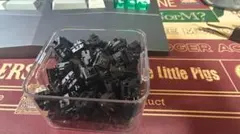 JWK Kyubi Thocky switches 100個