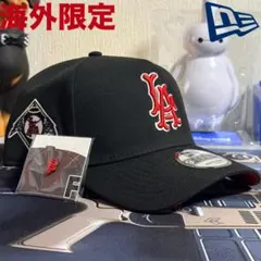 激レア NEW ERA 9FORTY エンゼルス MLB ニューエラ ピンズ付き