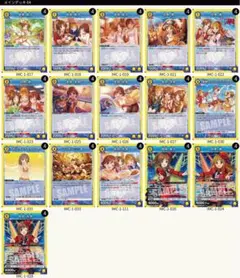 ユニオンアリーナ デレマス ポジティブパッションデッキ AP付き - メルカリ