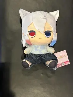 新品未使用 どぬく カラフルピーチ おすわりBIGぬいぐるみ①