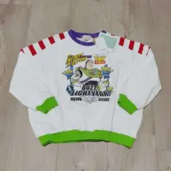 トイストーリー バズライトイヤー トレーナー 130