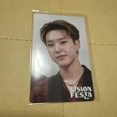 VISION FESTA SEVENTEEN ホシ 入場特典 トレカ