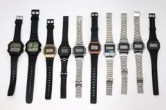CASIO デジタル腕時計 大量セット まとめ売り(30本) - メルカリ