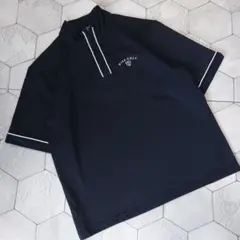 Golfickers ハーフジップ シャツ ブラック L - メルカリ