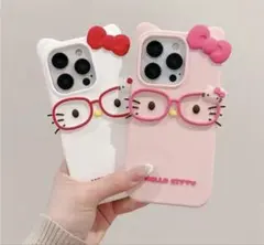 【新品】ハローキティ iPhone用ソフトケース ピンク