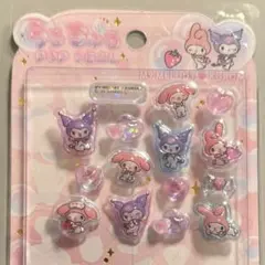 正規品 うるちゅるポップシール サンリオ クロミ マイメロ