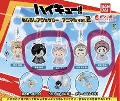ハイキュー!! めじるしアクセサリー アニマル ver.2