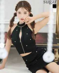 ROBE de FLEURS ハートスタッズドレス