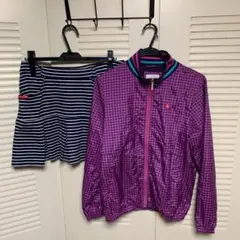 ルコック スポルティフ　ゴルフウェアセット