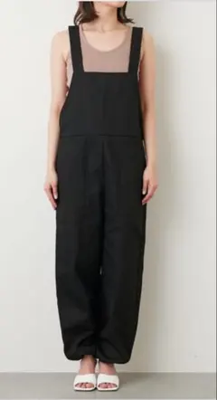 GALLARDAGALANTE ブラックサロペットのサムネイル