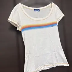 Burberry Blue Label 半袖Tシャツ ホワイト サイズ38のサムネイル