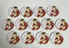 ハイキュー 缶バッジ プール掃除 孤爪研磨 13個