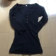 UNIQLO Sサイズ 黒 7分