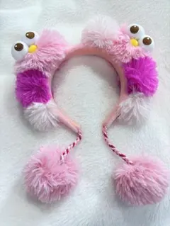 USJ モッピー　カチューシャ ピンク 24時間以内発送