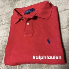 Polo by Ralph Lauren 半袖　赤 M ポロシャツ