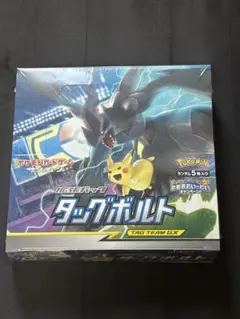 タッグボルト 未開封 シュリンク付き 1box ワンオーナー品 サン&ムーン