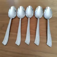 ステンレススチール カレースプーン 5本セット