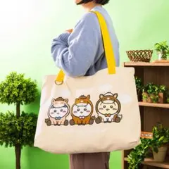 匿名送料込　新品★ちいかわ ハッピーバッグ 2026干支　外装トートバッグ　外袋